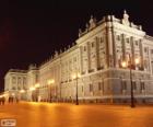 Royal Palace of Madrid, İspanya